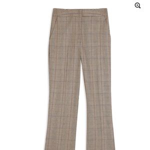 TopShop Flare Check Pants
